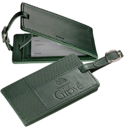 Tuscany™ Duo Textured Luggage Tag - TRK034