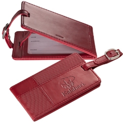 Tuscany™ Duo Textured Luggage Tag - TRK034