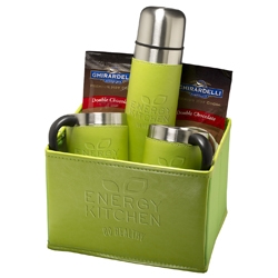 Tuscany™ Thermos, Cups, & Ghirardelli® Cocoa Set - CAN063
