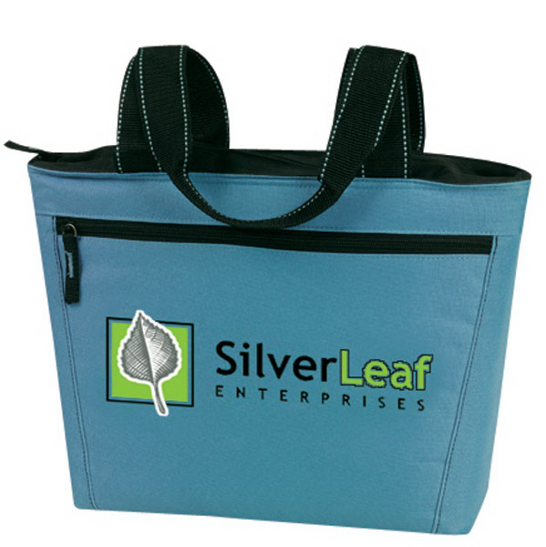 Two-Tone 12 Pack Cooler Tote - LCL007