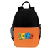 Two-Tone Pack-n-Go Lightweight Backpack - BPC100