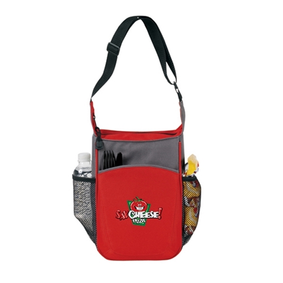 Two-Tone Picnic Insulated Lunch Bag - LUN085