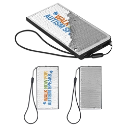 Custom Printed UL Sequin Power Bank | Care Promotions