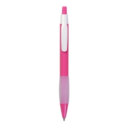 BCA Utopia Pen Utopia Pen, BCA, Breast Cancer, Awareness, Pen, Plastic, Ballpoint, Imprinted, Personalized, Promotional, with name on it, giveaway, black ink
