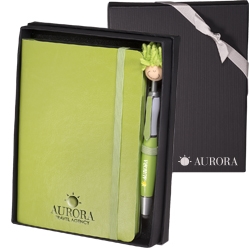 Venezia™ Carnivale Journal & MopTopper™ Stylus Pen Set - DSK096