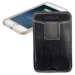 Venezia™ Smartphone Wallet Smartphone Wallet, Leatherette Wallet for Smartphone, Adhesive Smartphone Wallet, Smartphone Credit Card Holder, 