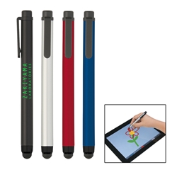 Verve Stylus With Pocket Clip Verve Stylus With Pocket Clip, Verve, Stylus, Pocket, Clip, mprinted, Personalized, Promotional, with name on it, giveaway,