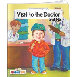 Visit to the Doctor and Me All About Me Visit to the Doctor and Me All About Me, BetterLifeLine, BetterLife, Education, Educational, information, Informational, Wellness, Guide, Brochure, Paper, Low-cost, Low-Price, Cheap, Instruction, Instructional, Booklet, Small, Reference, Interactive, Learn, Learning, Read, Reading, Health, Well-Being, Living, Awareness, AllAboutMe, AdventureBook, Adventure, Book, Picture, Personalized, Keepsake, Storybook, Story, Photo, Photograph, Kid, Child, Children, School, Child, Children, Kid, Adolescent, Juvenile, Teen, Young, Youth, Baby, School, Growing, Pediatrics, Counselor, Therapist, Exercise, Fitness, Healthy, Eating, Nutrition, Diet, Check-Up, Body, Fat, Muscles, Lean, Heart, Doctor, First Aid, Imprinted, Personalized, Promotional, with name 
