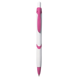 BCA Vista Pen Vista Pen, pen, pink, breast cancer, awareness, pens, vista, Ballpoint, Plastic, Imprinted, Personalized, Promotional, with name on it, giveaway, black ink