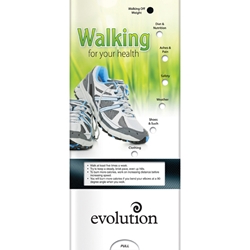 Walking For Your Health Pocket Slider BetterLifeLine, BetterLife, Education, Educational, information, Informational, Wellness, Guide, Brochure, Paper, Low-cost, Low-Price, Cheap, Instruction, Instructional, Booklet, Small, Reference, Interactive, Learn, Learning, Read, Reading, Health, Well-Being, Living, Awareness, PocketSlider, Slide, Chart, Dial, Bullet Point, Wheel, Pull-Down, SlideGuide, Aging, Elderly, Elder, Old, Retirement, Senior, Family, Household, House, Group, Home, Unit, Parents, Children, Kids, Exercise, Fitness, Nutrition, Sports, Workout, Gym, YMCA, The Positive Line, Positive Promotions