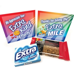 We Appreciate Your "Extra Kind" Efforts Recognition & Appreciation Treat Set employee recognition Treat, employee appreciation treat, Employee Treat Giveaway, Employee Appreciation Candy Kit