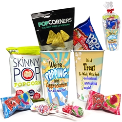 Were Popping with Appreciation for All You Do! Snack Cup Gift Set | Employee Appreciation Ideas | Care Promotions