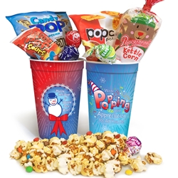Were "Popping" With Appreciation Holiday & New Year Appreciation Treat Cup  Volunteer Treat Pack, Employee Gift Set, Popcorn Gift, Employee Recognition Treat Set, Employee Snack Set, Appreciation Snack Pack, Recognition Teat Pack, Cup of Appreciation, Cup of Care Treat Set, 