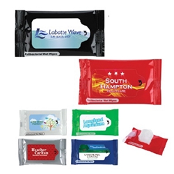 Wet Wipe 5-Pack Wet Wipe 5-Pack, Wet, Wipe, 5-Pack, Imprinted, Personalized, Promotional, with name on it, giveaway, 