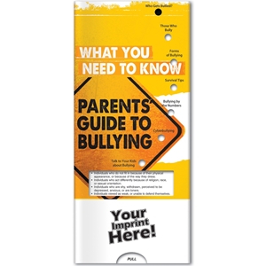 What You Need to Know Parents Guide to Bullying Pocket Slider