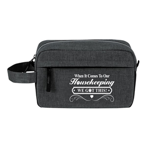 "When it Comes To Our Housekeeping...We Got This!" Classic Amenities Kit Bag  