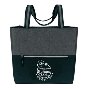 "When it Comes To Our Nursing Team...We Got This!" Classic Zip Tote 