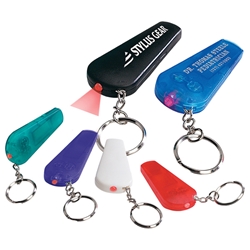 Whistle Light/Key Chain Whistle Light/Key Chain, Whistle, Light, Key, Chain, Tag, Ring, Imprinted, Personalized, Promotional, with name on it, giveaway, 