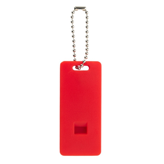 Whistle With Ball Chain - KEY033