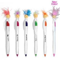 Wild Smilez Pen Wild, Hair Pens, Pen, Smilez, Smiley, Smiles, Smiley Pen, with imprint, customized, imprint, with name on it,  