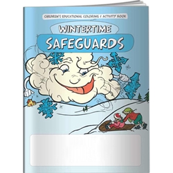 Wintertime Safeguards Coloring Book Wintertime Safeguards Coloring Book, BetterLifeLine, BetterLife, Education, Educational, information, Informational, Wellness, Guide, Brochure, Paper, Low-cost, Low-Price, Cheap, Instruction, Instructional, Booklet, Small, Reference, Interactive, Learn, Learning, Read, Reading, Health, Well-Being, Living, Awareness, ColoringBook, ActivityBook, Activity, Crayon, Maze, Word, Search, Scramble, Entertain, Educate, Activities, Schools, Lessons, Kid, Child, Children, Story, Storyline, Stories, Season, Winter, Snow, Sledding, Blizzard, Storm, Ice, Imprinted, Personalized, Promotional, with name on it, Giveaway,