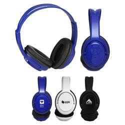 Customized Wireless Bluetooth Headphones | Care Promotions