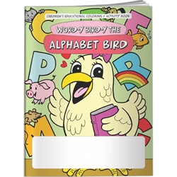 Word-y Bird-y the Alphabet Bird Coloring Book Word-y Bird-y the Alphabet Bird Coloring Book, BetterLifeLine, BetterLife, Education, Educational, information, Informational, Wellness, Guide, Brochure, Paper, Low-cost, Low-Price, Cheap, Instruction, Instructional, Booklet, Small, Reference, Interactive, Learn, Learning, Read, Reading, Health, Well-Being, Living, Awareness, ColoringBook, ActivityBook, Activity, Crayon, Maze, Word, Search, Scramble, Entertain, Educate, Activities, Schools, Lessons, Kid, Child, Children, Story, Storyline, Stories, Spelling, Grammar, Elementary, Preschool, Imprinted, Personalized, Promotional, with name on it, Giveaway,
