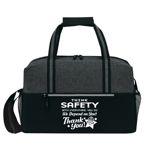 Workplace Safety Theme Classic Weekend Duffle   