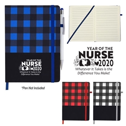 "Year of the Nurse 2020...Whatever it Takes Is The Difference You Make" Northwoods Journal Nurses, appreciation, theme, Nurses Week, Journal Giveaway, promotional Journals, custom logo Journal,, customer service week Journal, promotional desk accessories, business journal gifts, corporate holiday journal, employee appreciation gifts