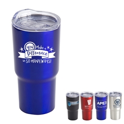 You Make A Difference In So Many Ways! Belmont 20oz Vacuum Insulated Stainless Steel Travel Tumbler  Vacuum Sealed Tumbler, Vacuum Top Tumbler, Imprinted Vacuum Sealed Tumblers, Stainless Steel Vacuum Sealed Tumblers, Care Promotions, 