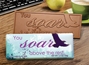"You Soar Above the Rest" Chocolate Bar Employee Appreciation, Employee Recognition, Holiday Gifts, Business Gifts, Corporate Gifts, Holiday Parties, chocolate, Appreciation Gifts