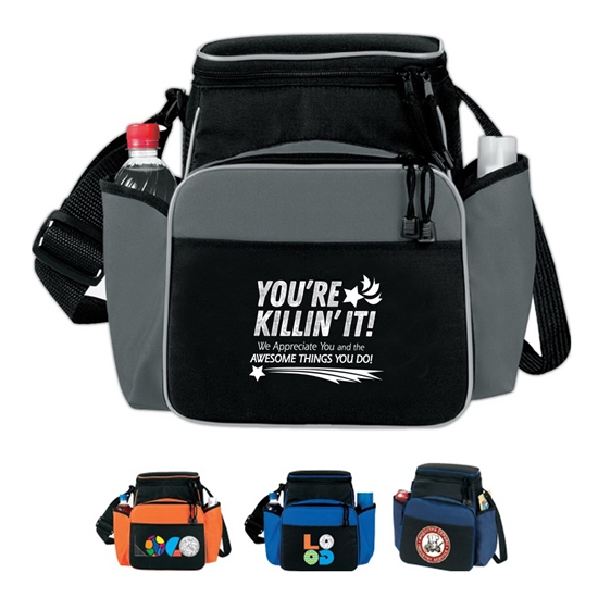 "You're Killin' It! We Appreciate You and The Awesome Things You Do!" Outdoor 12-Pack Cooler - EAD153