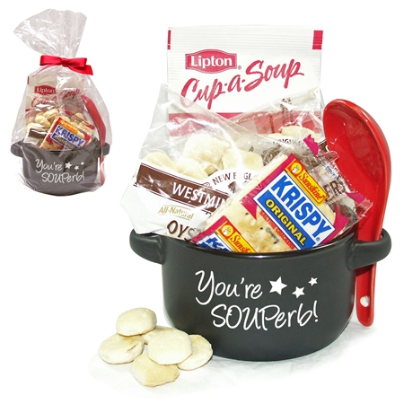You're Souperb! Soup Mug Gift Set | Employee Appreciation Gift Ideas | Care Promotions