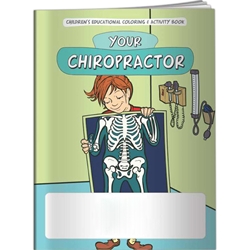 Your Chiropractor Coloring Book Your Chiropractor Coloring Book, BetterLifeLine, BetterLife, Education, Educational, information, Informational, Wellness, Guide, Brochure, Paper, Low-cost, Low-Price, Cheap, Instruction, Instructional, Booklet, Small, Reference, Interactive, Learn, Learning, Read, Reading, Health, Well-Being, Living, Awareness, ColoringBook, ActivityBook, Activity, Crayon, Maze, Word, Search, Scramble, Entertain, Educate, Activities, Schools, Lessons, Kid, Child, Children, Story, Storyline, Stories, Skeleton, Bones, X-ray, Chiropractor, Torso, Spine, Skeletal, Periosteum, Compact, Cancellous, Marrow, Cartilage, Vertebrae, Ribs, Tibia, Fibula, Joints, Humerus, Femur, Pelvis, Ulna, Temporal, Socket, Sternum, Disk, Skull, Imprinted, Personalized, Promotional,