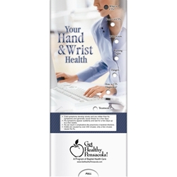 Your Hand and Wrist Health Pocket Slider BetterLifeLine, BetterLife, Education, Educational, information, Informational, Wellness, Guide, Brochure, Paper, Low-cost, Low-Price, Cheap, Instruction, Instructional, Booklet, Small, Reference, Interactive, Learn, Learning, Read, Reading, Health, Well-Being, Living, Awareness, PocketSlider, Slide, Chart, Dial, Bullet Point, Wheel, Pull-Down, SlideGuide, Safe, Safety, Protect, Protection, Hurt, Accident, Violence, Injury, Danger, Hazard, Emergency, First Aid, The Positive Line, Positive Promotions