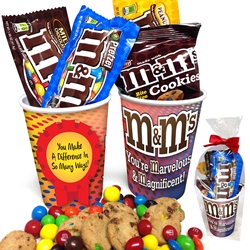 Youre Marvelous & Magnificent M&M Treat Set  M&M Treat Set, Ice Breaker gift, Recognition gift, Appreciation, Holiday Appreciation, Gift Set, Team, Staff, Gifts, Appreciation, Care, Nurses, Volunteers, Team, Healthcare, Teachers, Staff, Housekeepers, Environmental Services, Incentives, Holiday Gift Ideas,  