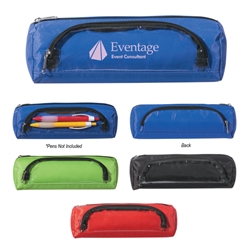 Zippered Pencil Case Zippered Pencil Case, Polyester, Zippered, Pencil, Case, Pen, Highlighter, Plastic, Ballpoint, Imprinted, Personalized, Promotional, with name on it, giveaway,