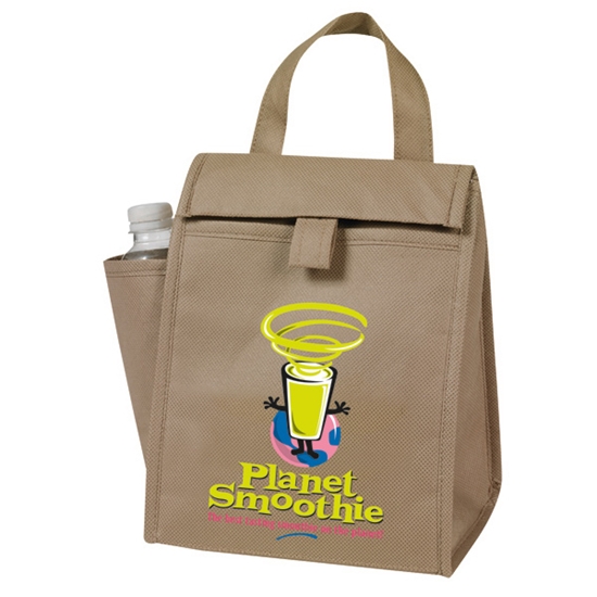 eGREEN Lunch Bag with Bottle Pocket - LUN008