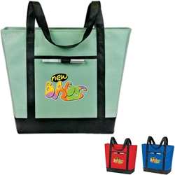 eGreen Boat Bag Grocery bag, Boat, Conference, Versatile, Giveaway, Promotional, Events, Trade Show, Health Fair, Non Woven, Polypropylene, All Purpose, Imprinted, Tote, eGREEN, Eco-Friendly, Supermarket, Reusable