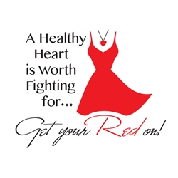 A Healthy Heart Is Worth Fighting For! Get Your Red On! L93 