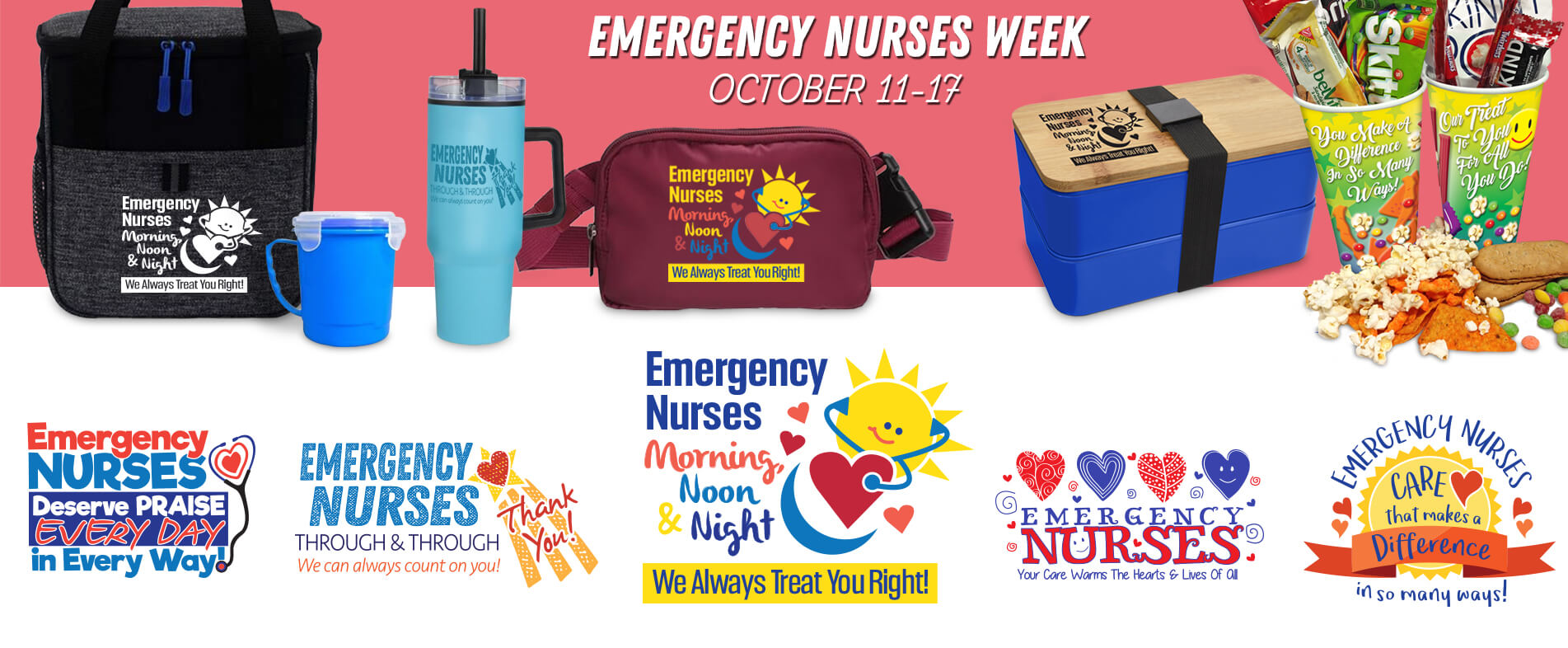Emergency Nurses Week 2023 Gift Ideas | Care Promotions