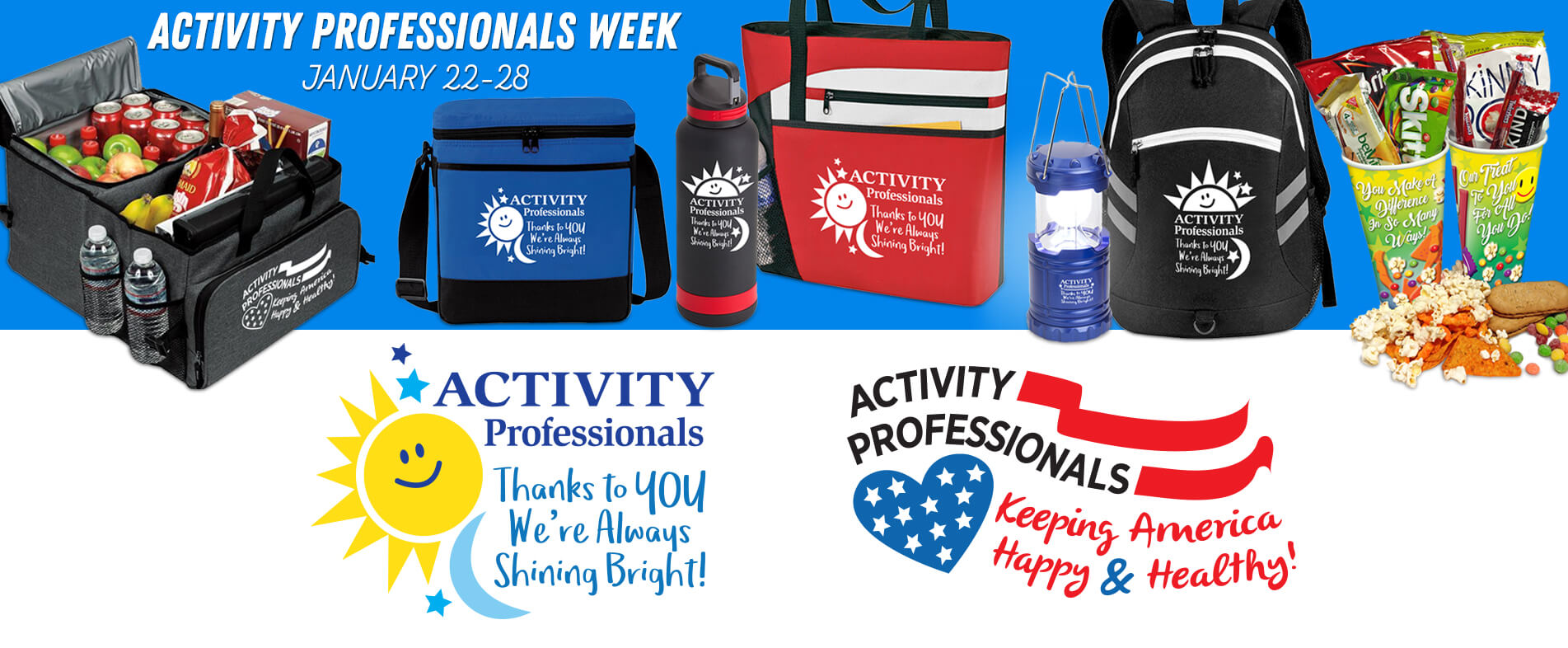 National Activity Professional Week Gifts 2024 | Care Promotions